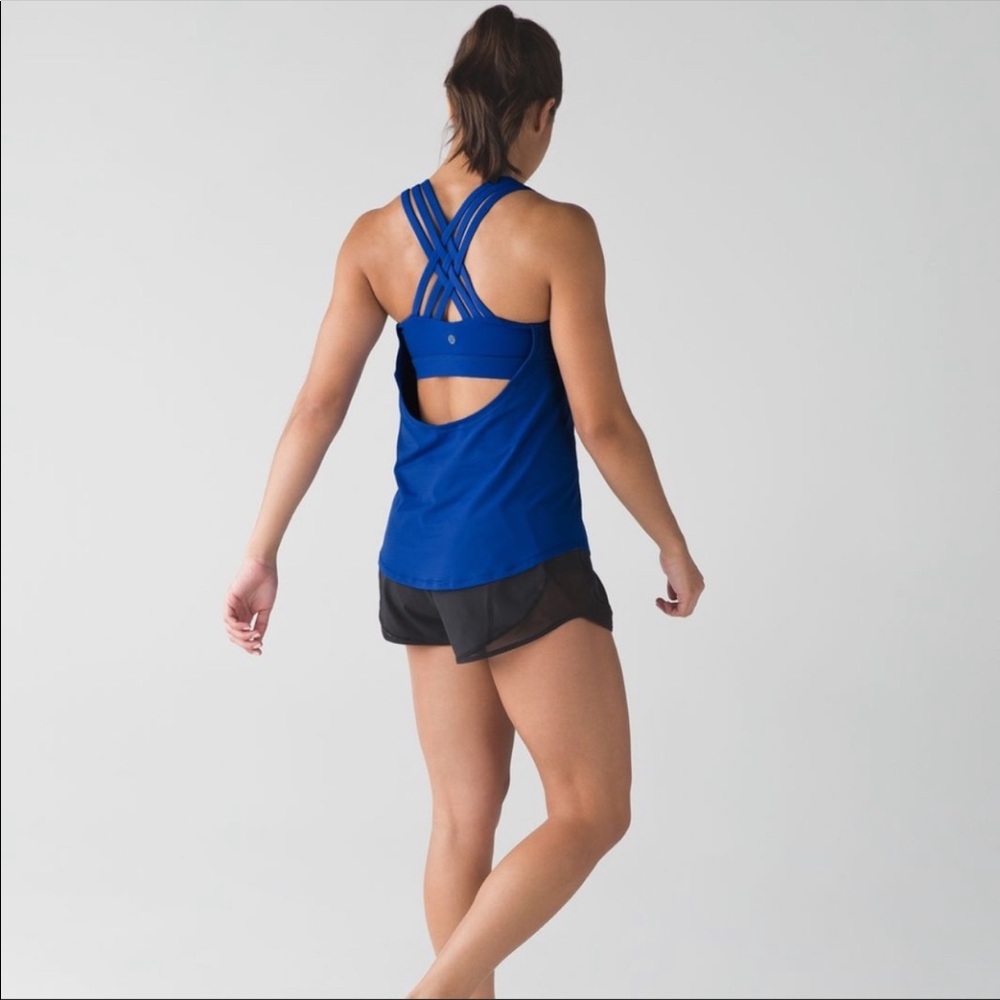 Lululemon beat the heat workout bra tank 💪🏻